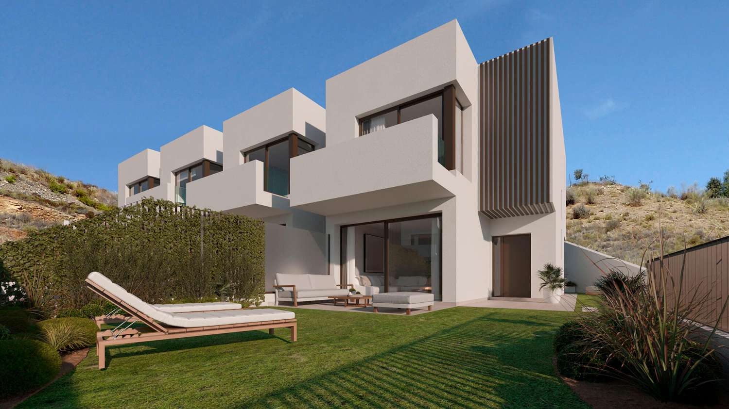 Exclusivos chalets adosados en Rincón de la Victoria