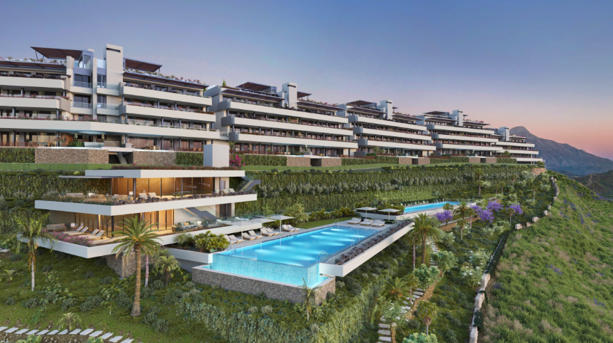Flat te koop in Marbella