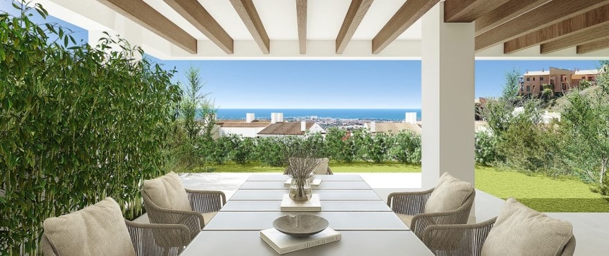 Apartamentos y Áticos de Obra Nueva en Benahavís, Marbella