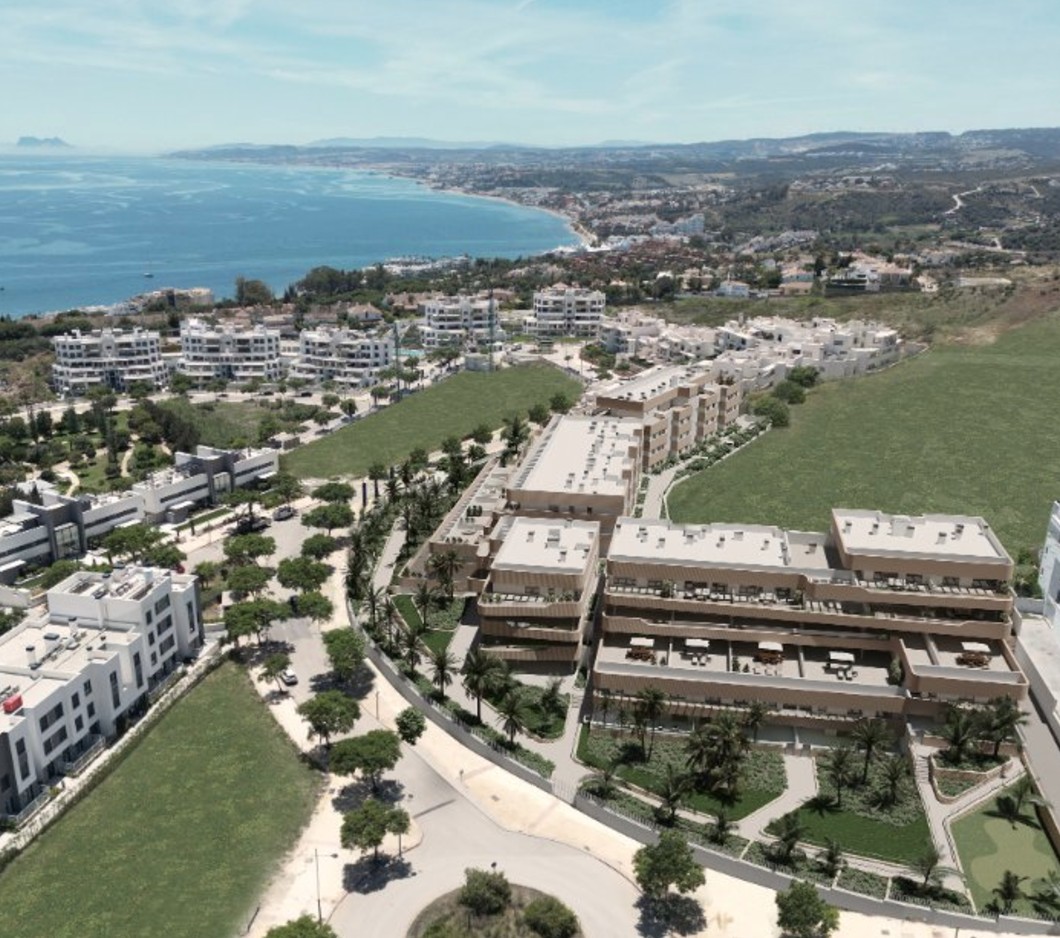 Diseño contemporáneo, bienestar y vistas al Mediterráneo