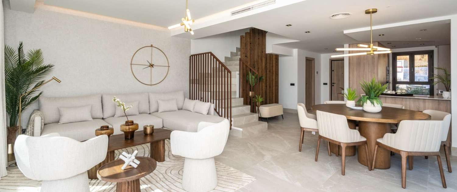 Exclusivos Adosados de Obra Nueva en La Cala Golf Resort, Mijas
