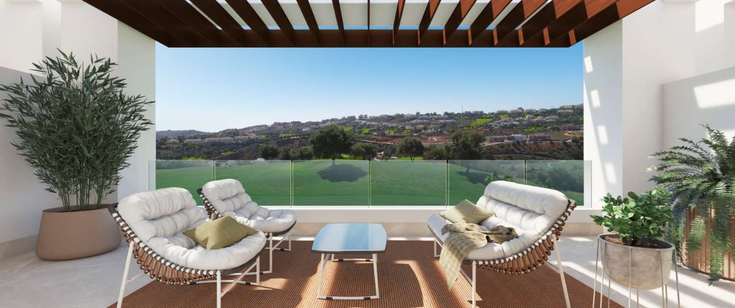 Exclusivos Adosados de Obra Nueva en La Cala Golf Resort, Mijas
