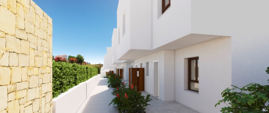 Exclusivos Adosados de Obra Nueva en La Cala Golf Resort, Mijas