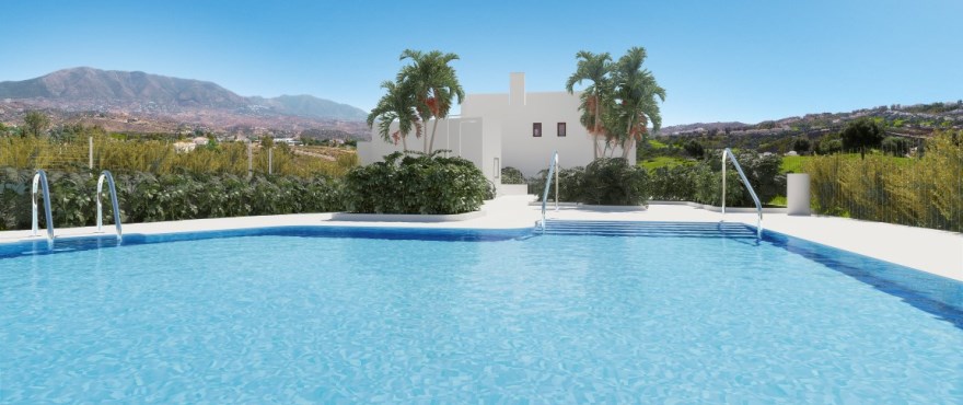 Exclusivos Adosados de Obra Nueva en La Cala Golf Resort, Mijas
