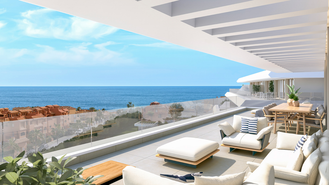 Un balcón privilegiado al Mediterráneo,Estepona, Malaga