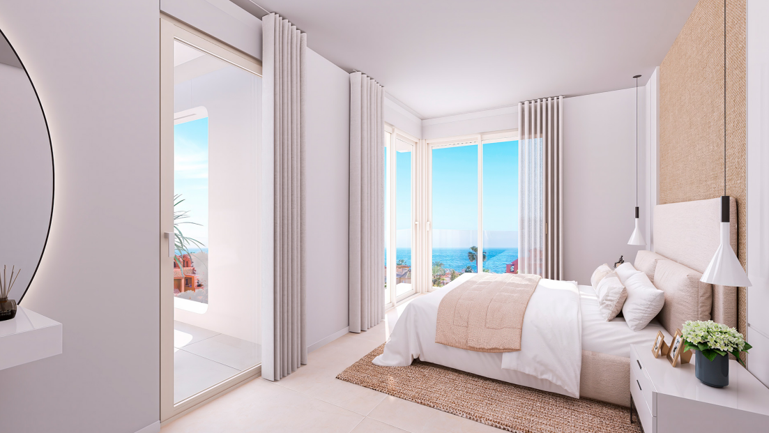 Un balcón privilegiado al Mediterráneo,Estepona, Malaga