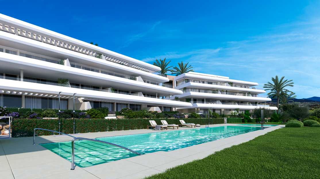 Un balcón privilegiado al Mediterráneo,Estepona, Malaga