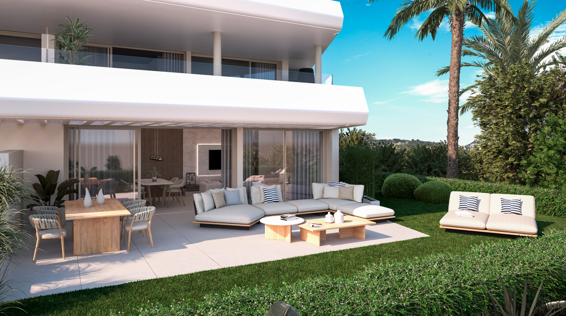 Un balcón privilegiado al Mediterráneo,Estepona, Malaga