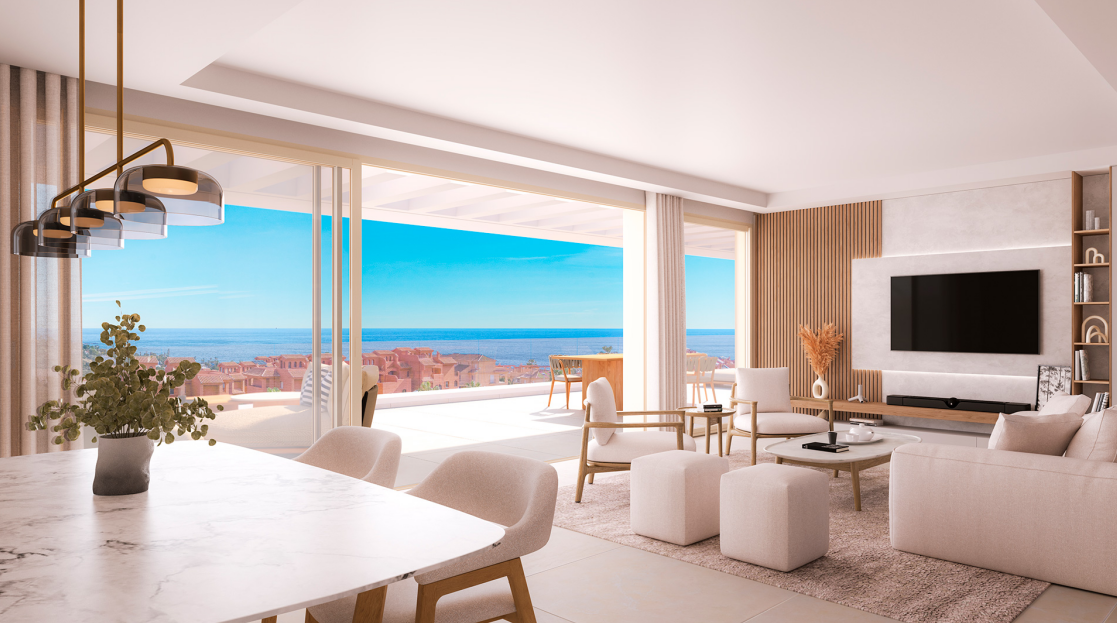 Un balcón privilegiado al Mediterráneo,Estepona, Malaga