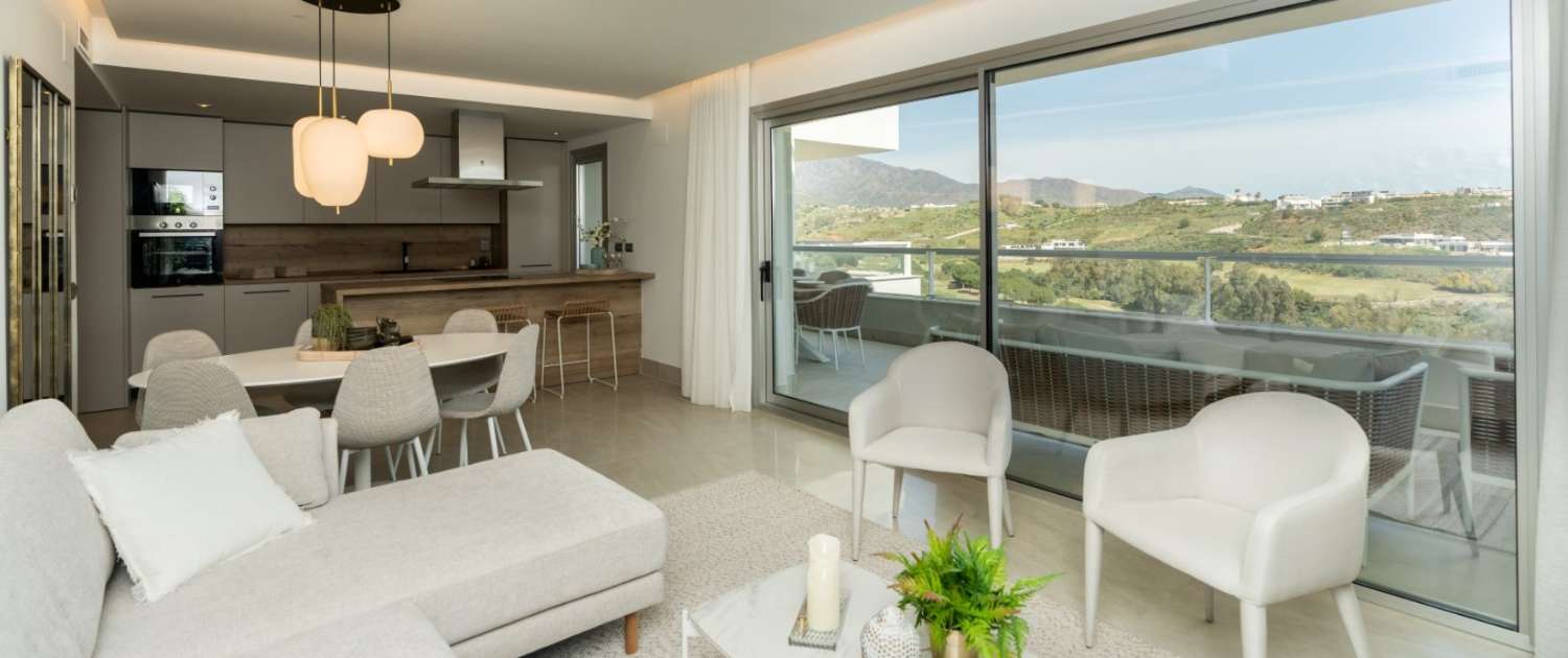 Nuevos apartamentos y áticos en La Cala Golf, Mijas (Costa del Sol)
