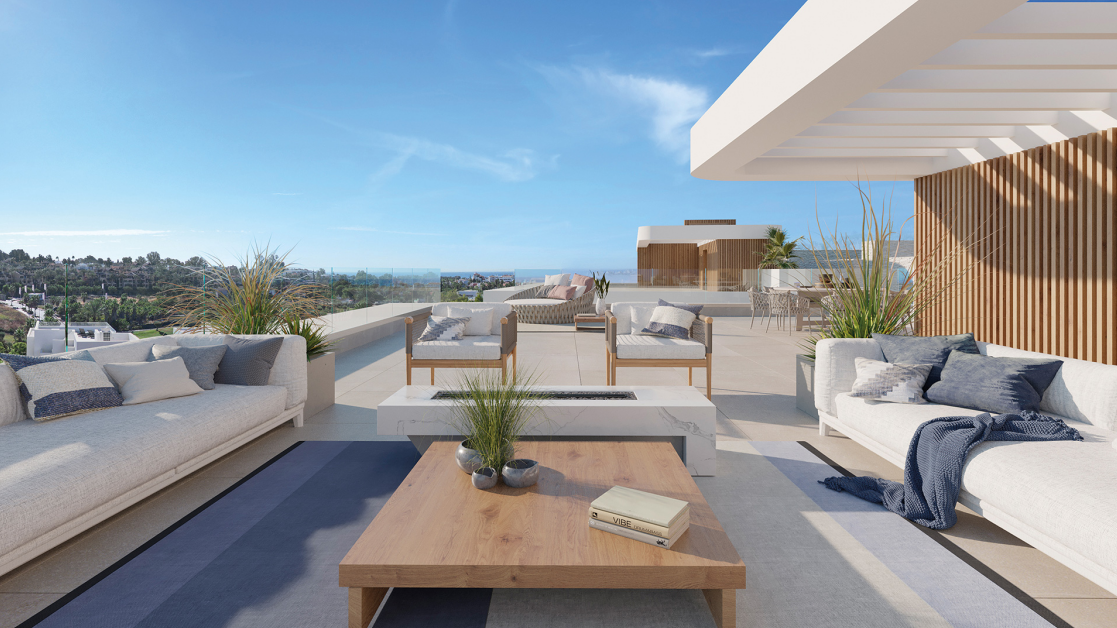 Exclusivas Villas Adosadas en El Campanario, Estepona