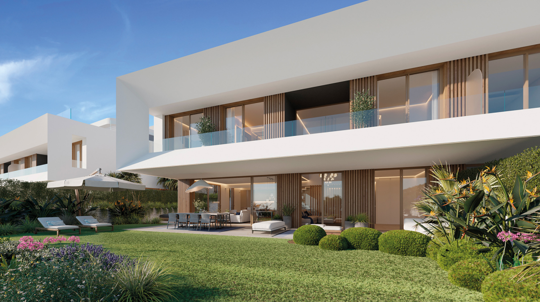 Exclusivas Villas Adosadas en El Campanario, Estepona