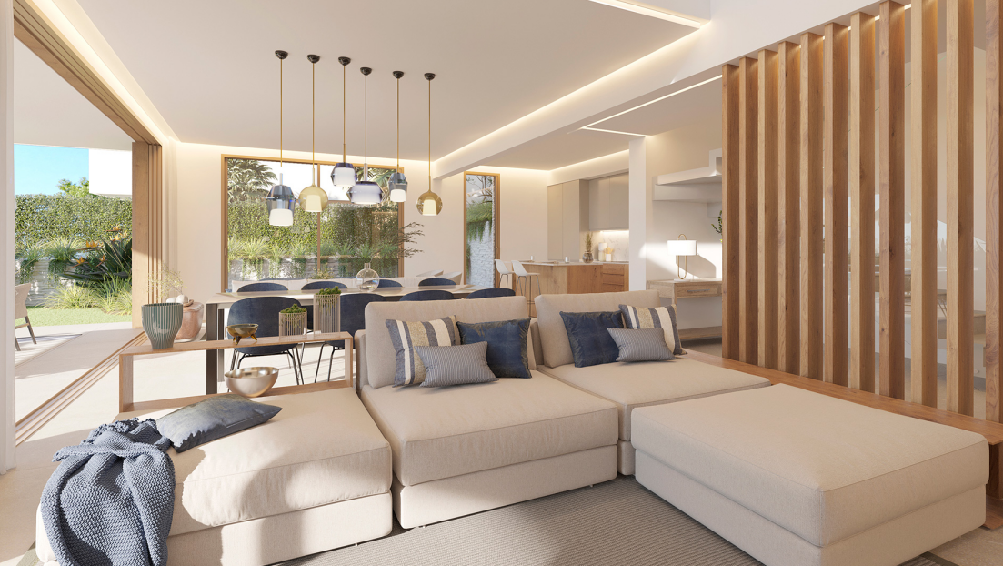 Exclusivas Villas Adosadas en El Campanario, Estepona