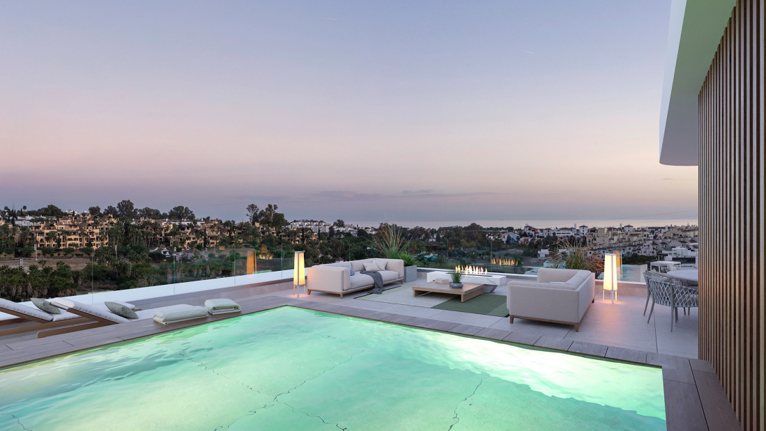 Exclusivas Villas Adosadas en El Campanario, Estepona