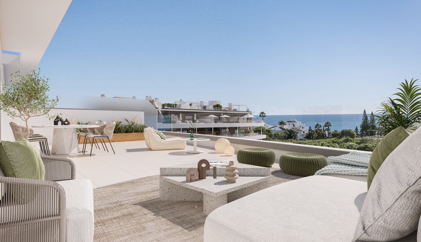 Exclusivas viviendas con vistas al mar en la Costa del Sol