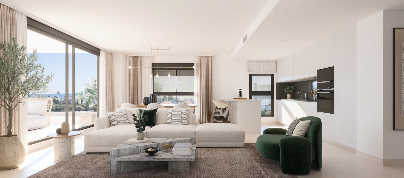 Exclusivas viviendas con vistas al mar en la Costa del Sol