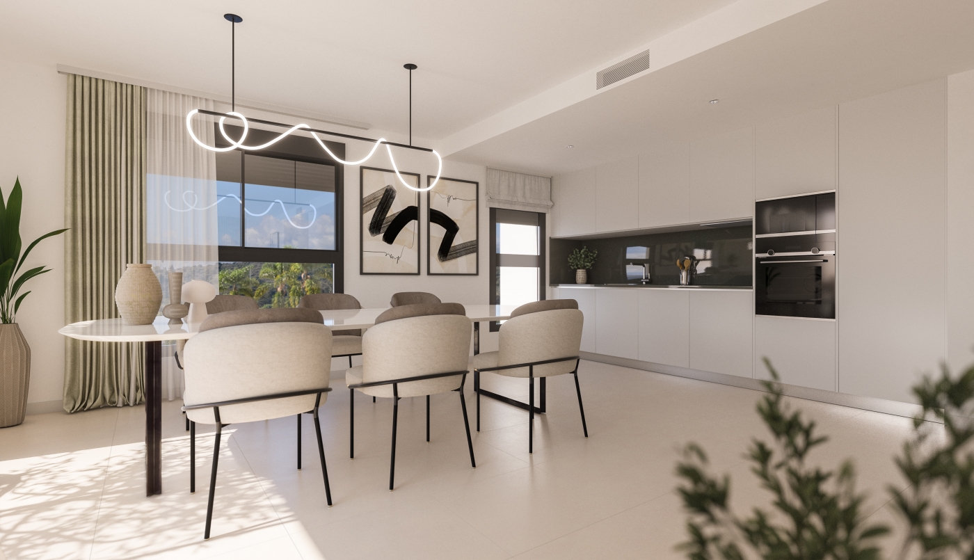 Exclusivas viviendas con vistas al mar en la Costa del Sol