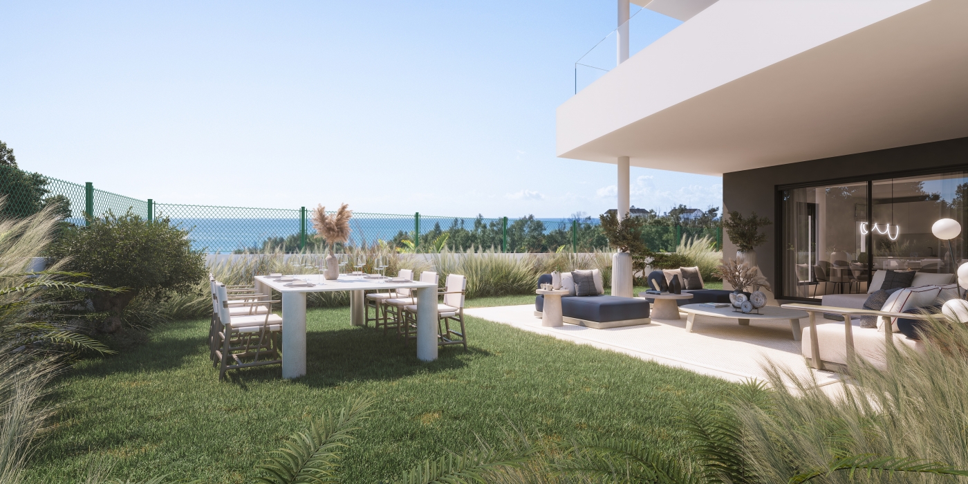 Exclusivas viviendas con vistas al mar en la Costa del Sol