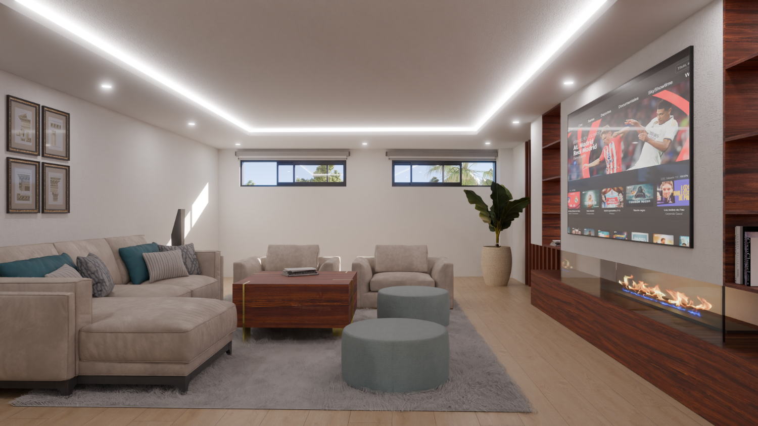 Exclusivas viviendas adosadas de diseño escandinavo, Mijas