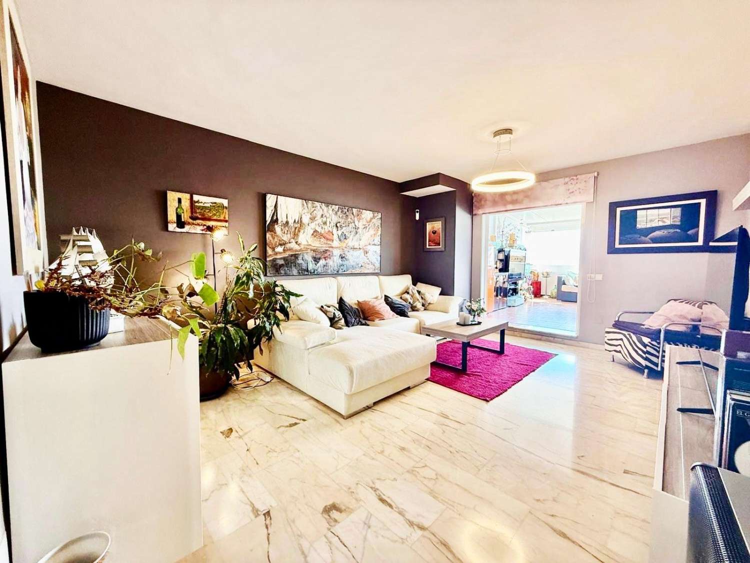 Ekskluzywny apartament dwuosobowy penthouse w Tío Charles, Benalmadena Pueblo