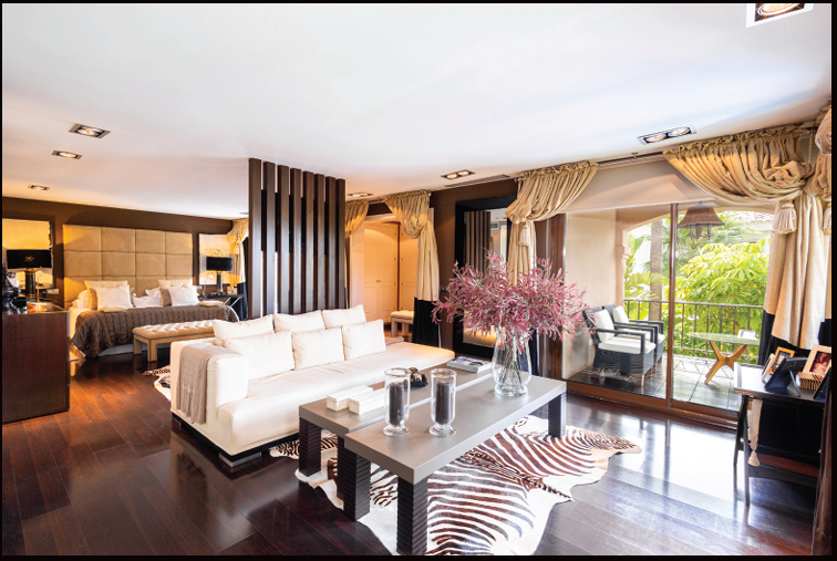 Villa de estilo andaluz, Marbella