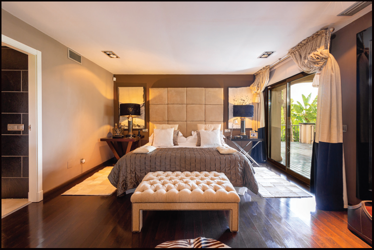 Villa de estilo andaluz, Marbella
