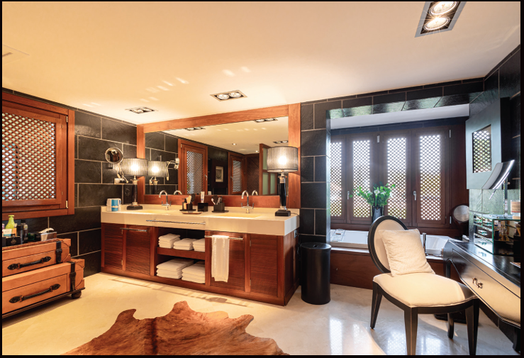 Villa de estilo andaluz, Marbella