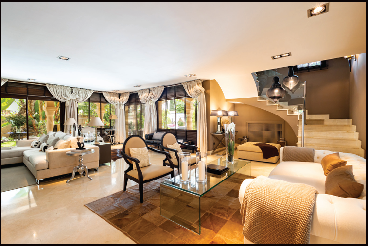 Villa de estilo andaluz, Marbella