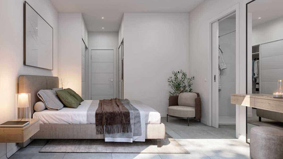 Exclusiva promoción de 8 viviendas en un enclave privilegiado, a tan solo 300 metros del mar.