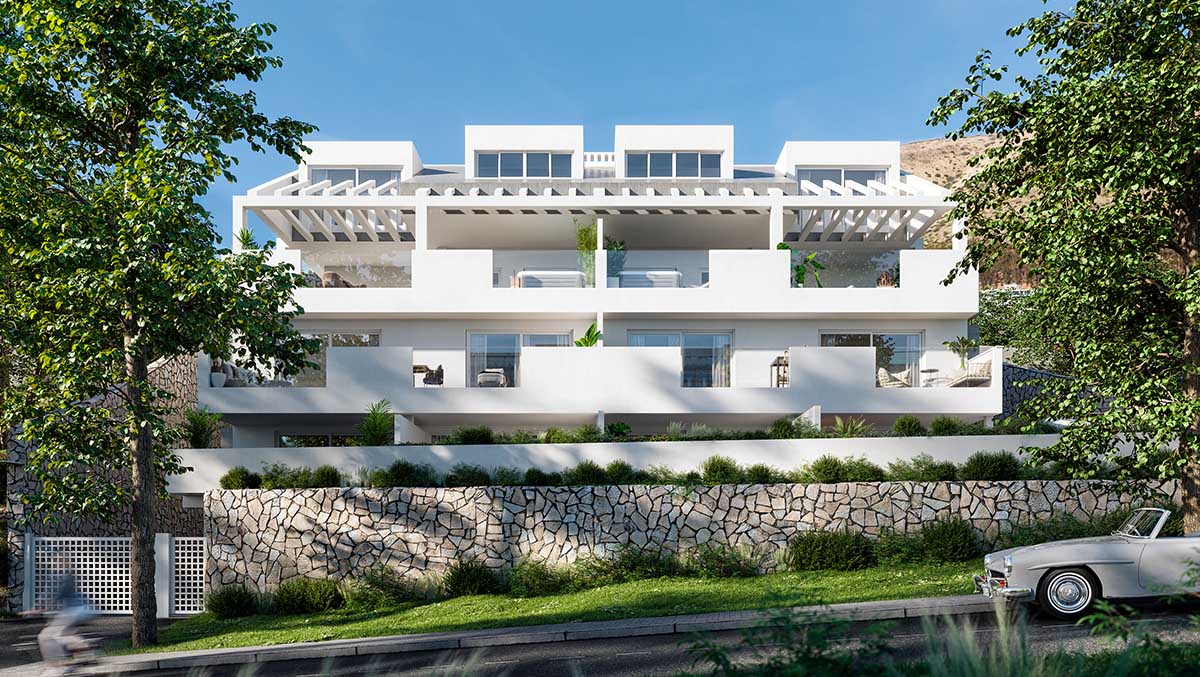 Exclusiva promoción de 8 viviendas en un enclave privilegiado, a tan solo 300 metros del mar.