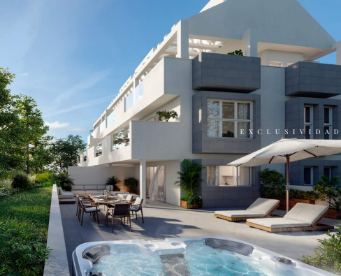 Exclusiva promoción de 8 viviendas en un enclave privilegiado, a tan solo 300 metros del mar.