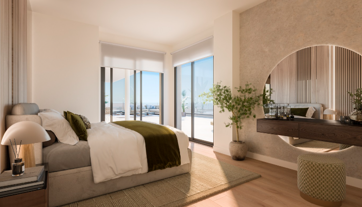 Un residencial exclusivo en Estepona