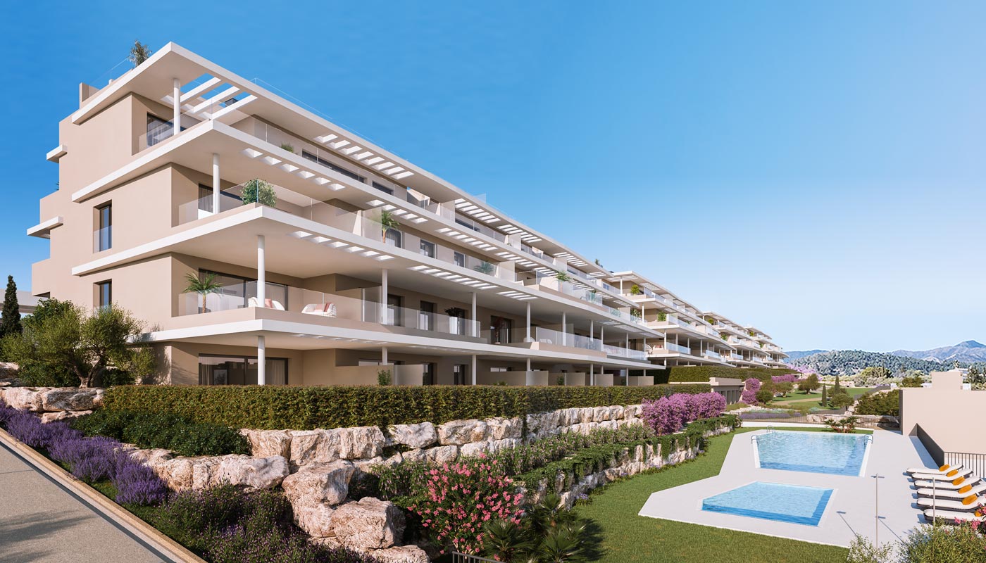 Un residencial exclusivo en Estepona