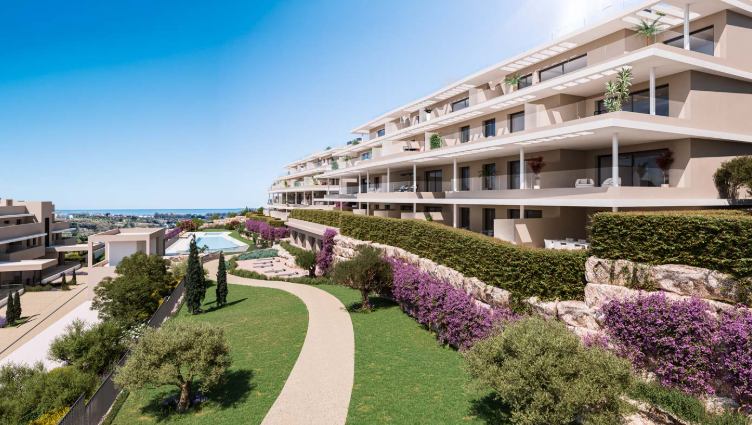 Un residencial exclusivo en Estepona