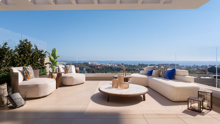 Un residencial exclusivo en Estepona