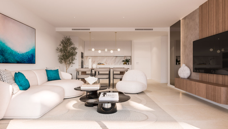 Un residencial exclusivo en Estepona