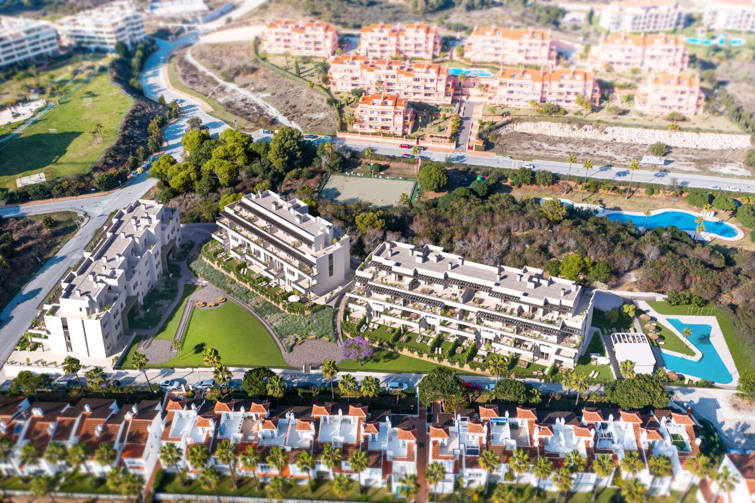 Exclusividad junto al Mediterráneo, Mijas