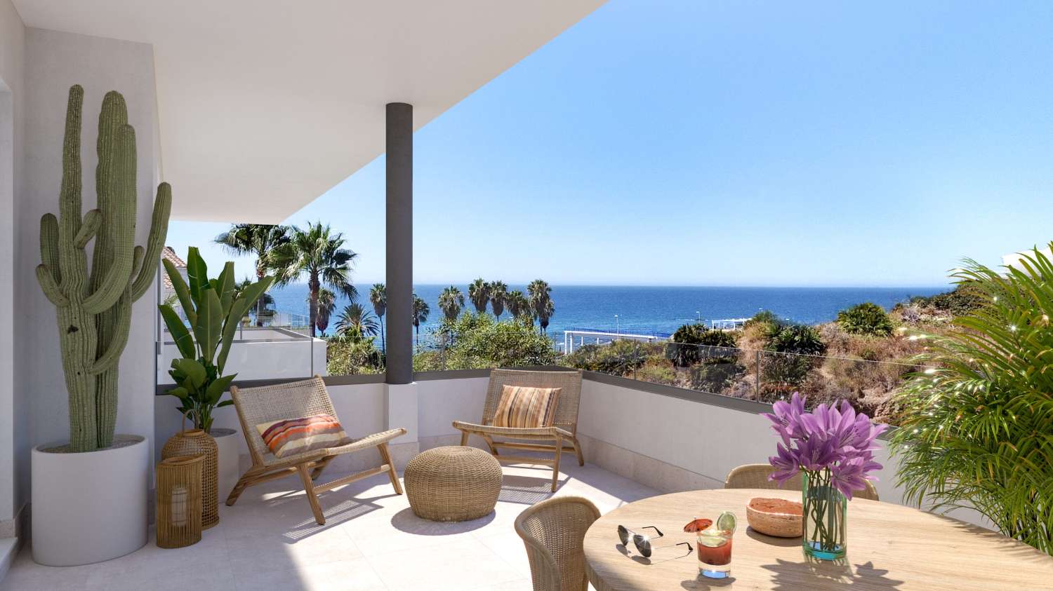 Exclusividad junto al Mediterráneo, Mijas