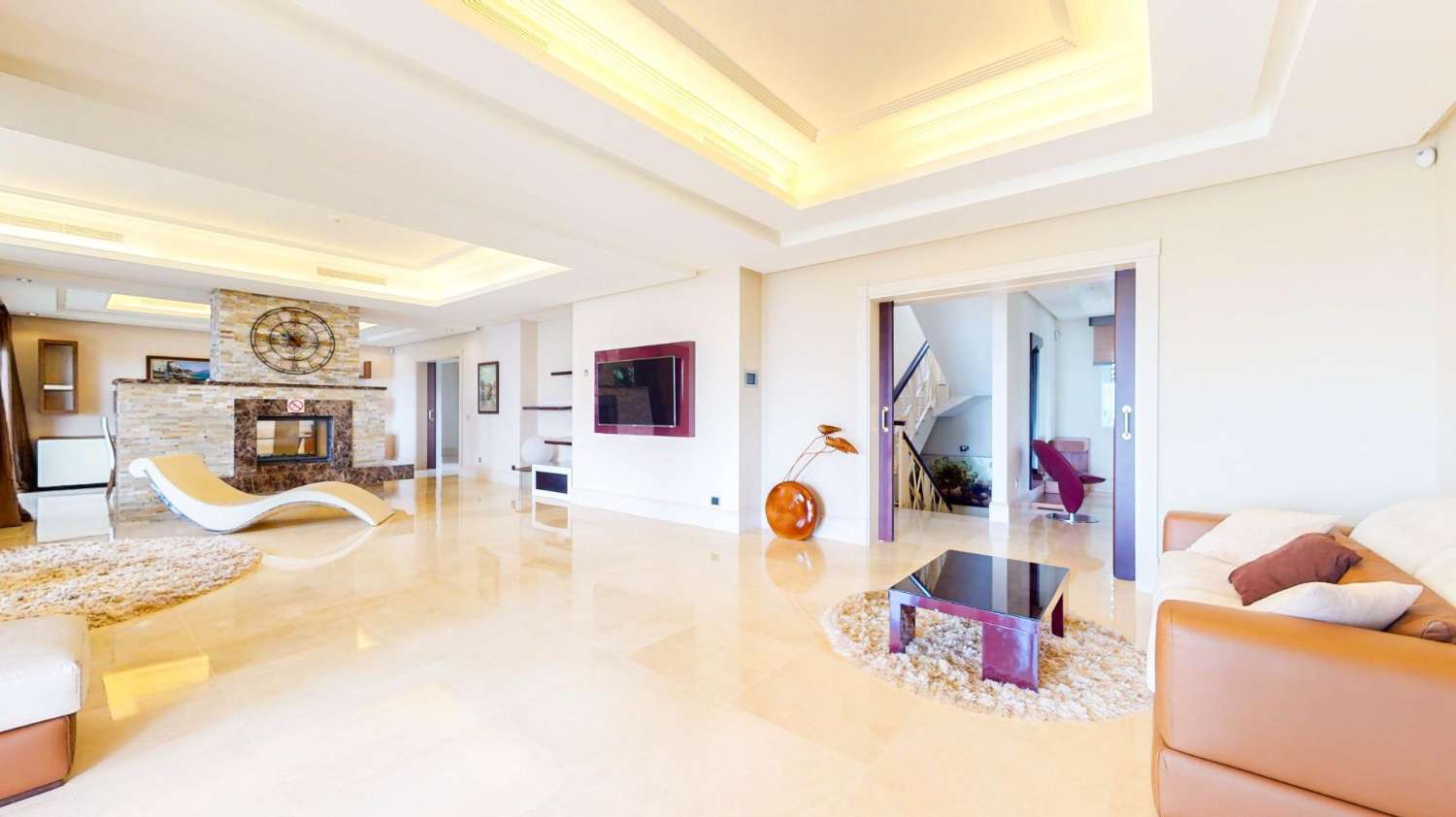 Una villa excepcional con vistas infinitas, Marbella