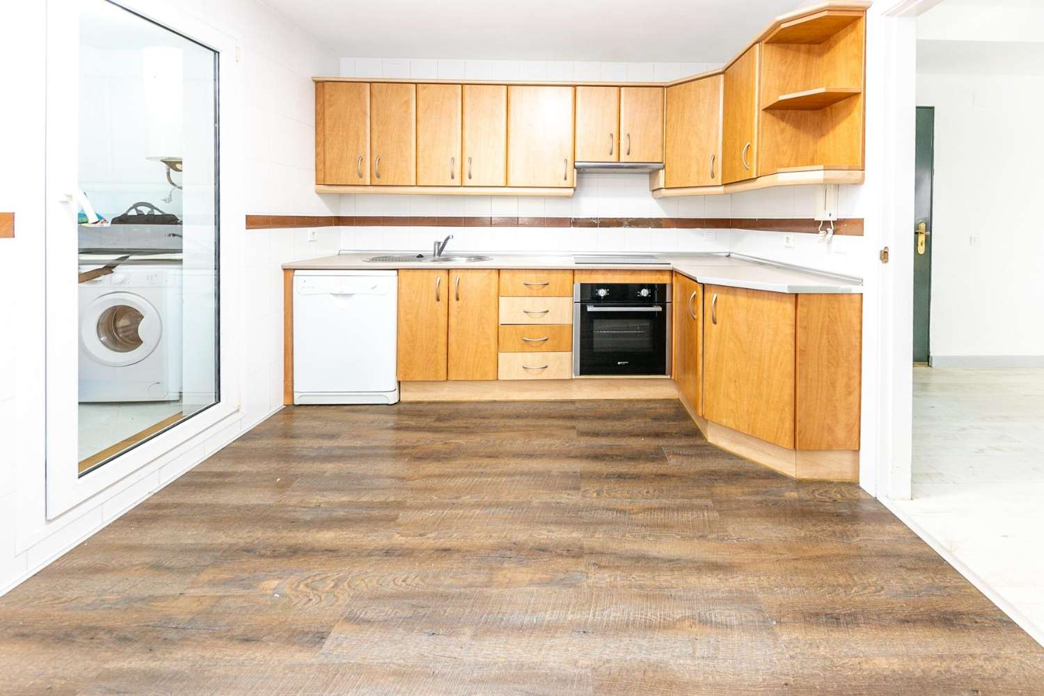 Ruim appartement met drie slaapkamers in Torrequebrada, Benalmadena