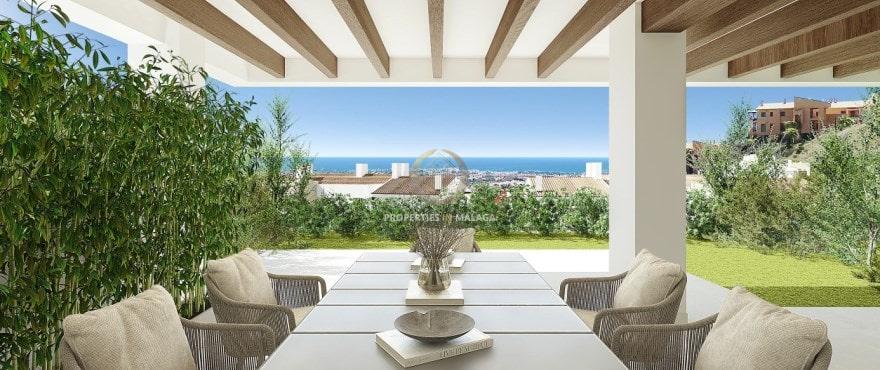 Novostavby bytů a penthousů v Benahavis, Marbella