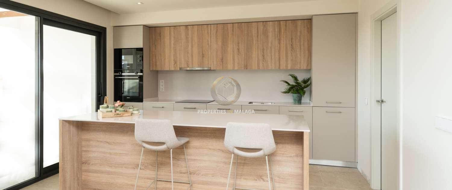 Novostavby bytů a penthousů v Benahavis, Marbella