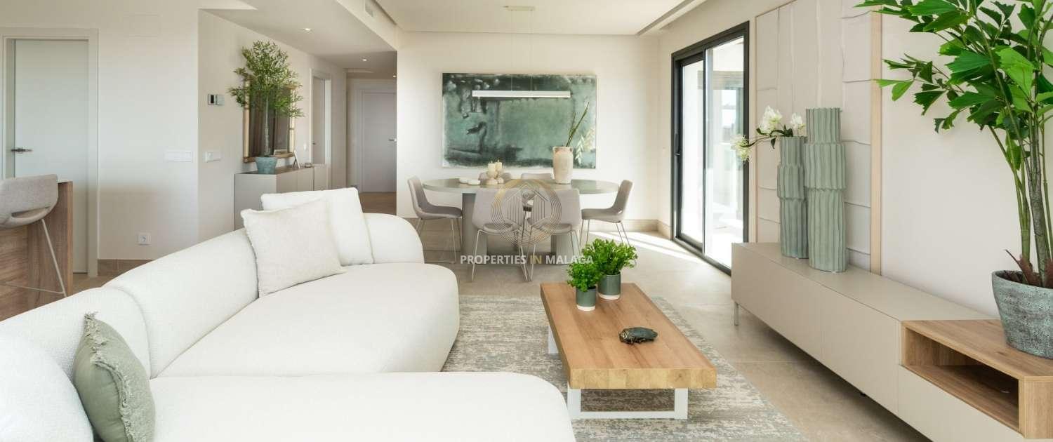 Novostavby bytů a penthousů v Benahavis, Marbella