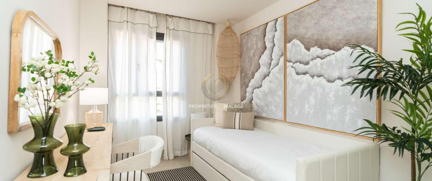 Novostavby bytů a penthousů v Benahavis, Marbella