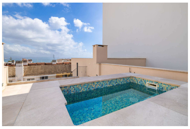 Eksklusive hjem med havudsigt i El Terreno, Palma