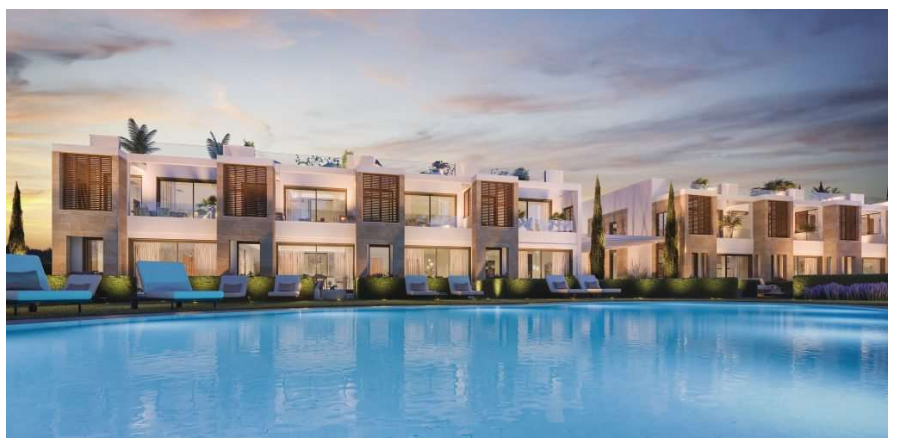 Eksklusive rækkehuse med privat have i Puerto de Alcudia, Mallorca