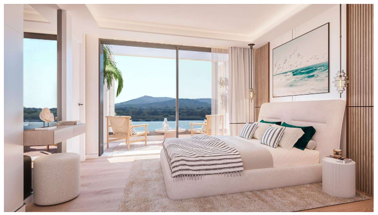 Eksklusive rækkehuse med privat have i Puerto de Alcudia, Mallorca