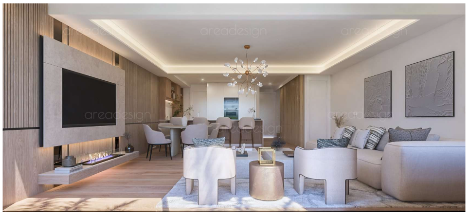 Eksklusive rækkehuse med privat have i Puerto de Alcudia, Mallorca
