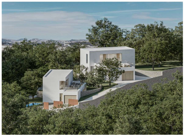 Elegante villa de obra nueva cerca de Pollensa, Mallorca