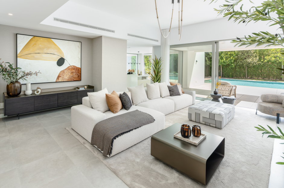 Villas contemporáneas de lujo en El Paraíso, Costa del Sol